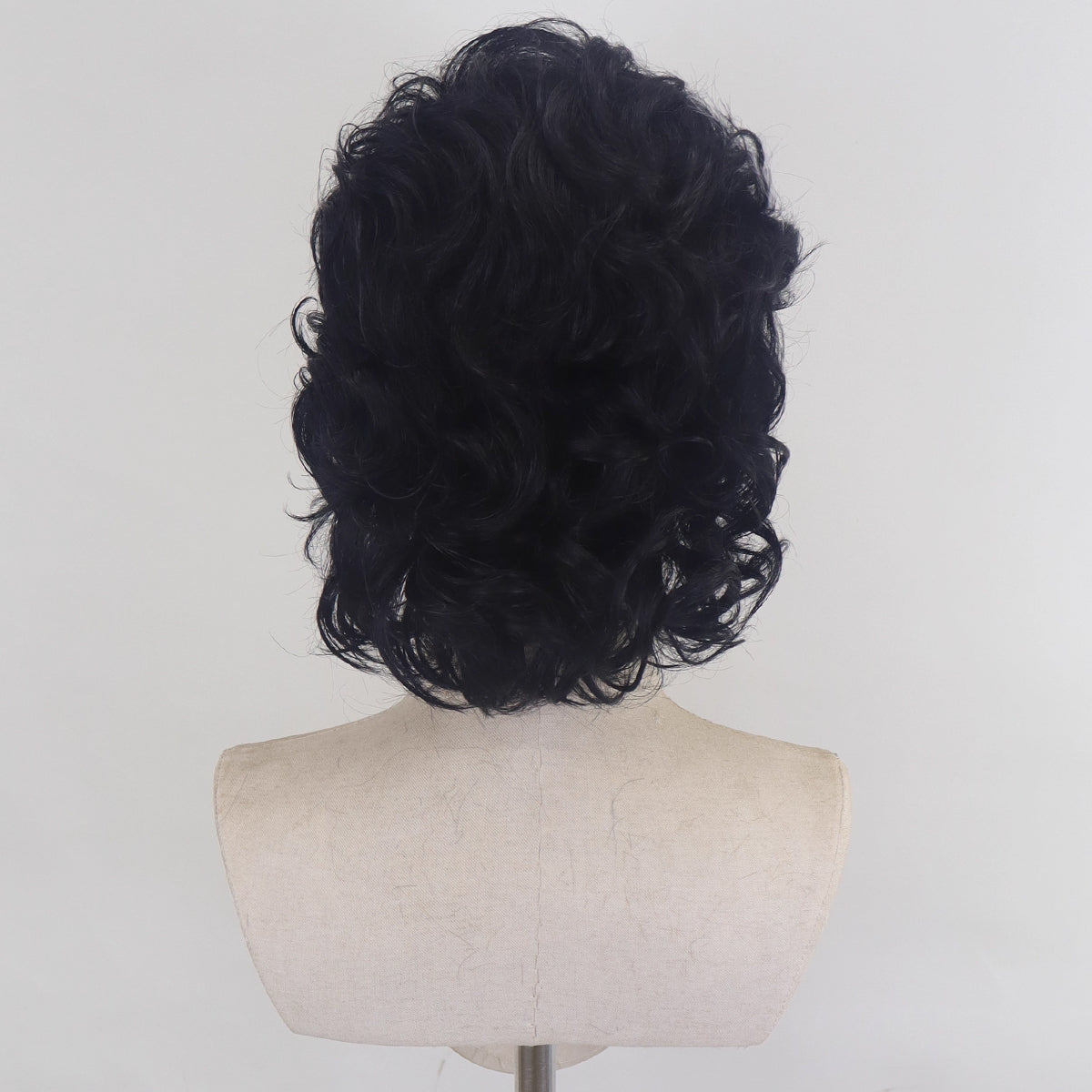 Clair Obscur: Expedition 33 Verso Black Cosplay Wig