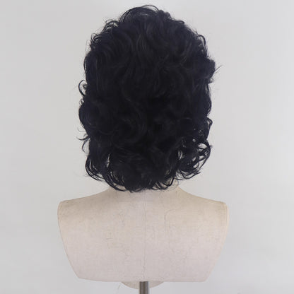 Clair Obscur: Expedition 33 Verso Black Cosplay Wig