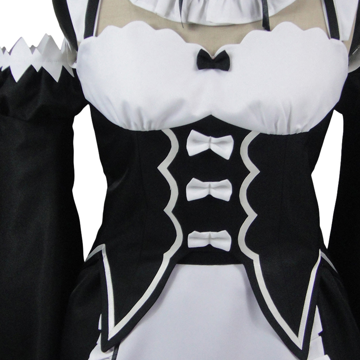 Re: Life In A Different World From Zero Rem Cosplay Costume