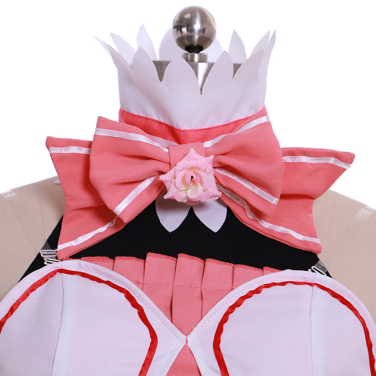 Vocaloid Hatsune Miku Sakura Miku Rosa Kleid Cosplay Kostüm