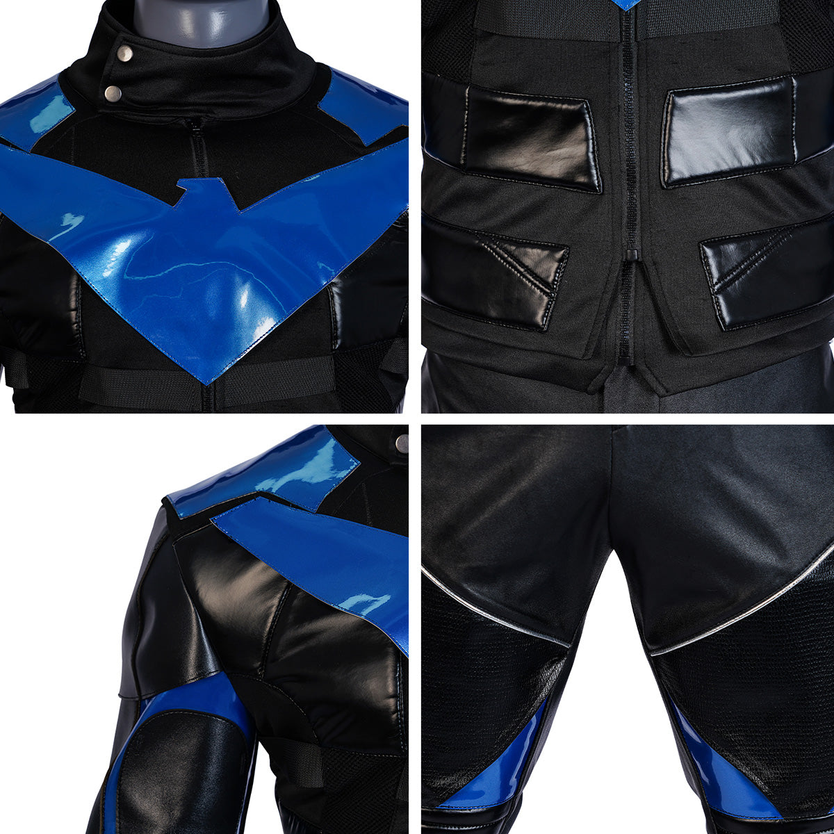 Halloween Knights Dick Nightwing Cosplay Costume