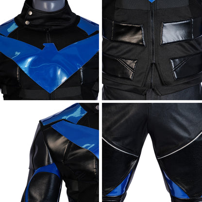 Halloween Knights Dick Nightwing Cosplay Costume
