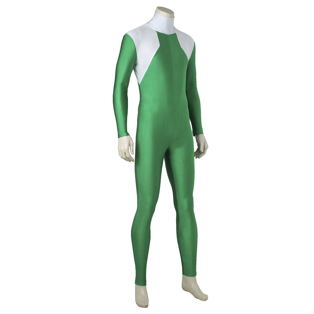 Mighty Morphin Power Rangers Green Ranger Tommy Oliver Cosplay Costume