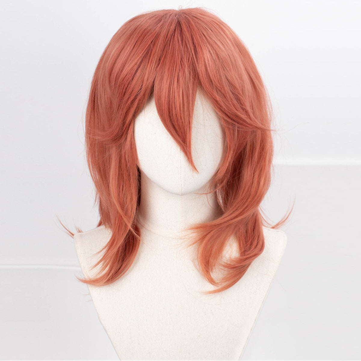 Chainsaw Man Angel Devil Orange Cosplay Wig