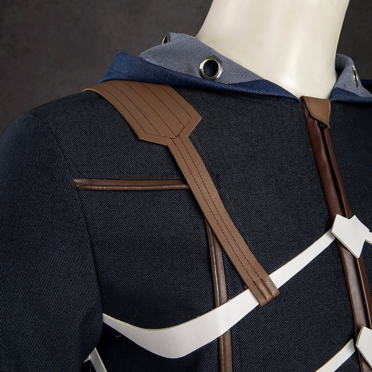 Dorohedoro Caiman Cosplay Costume