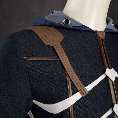 Dorohedoro Caiman Cosplay Costume