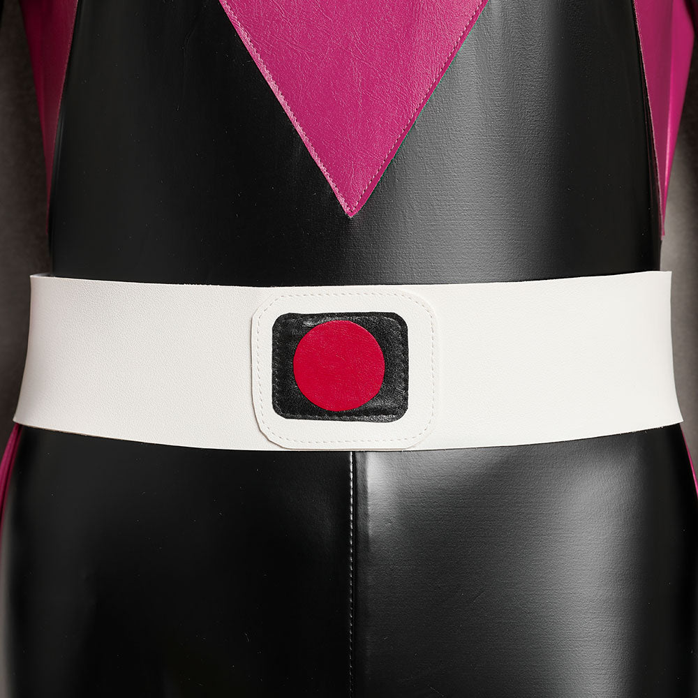 Mighty Morphin Power Rangers Pink Solar Ranger Ranger Slayer Cosplay Costume