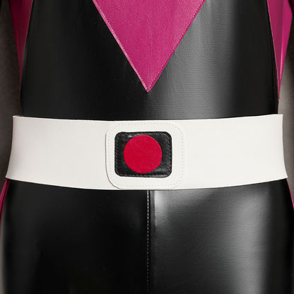 Mighty Morphin Power Rangers Pink Solar Ranger Ranger Slayer Cosplay Costume