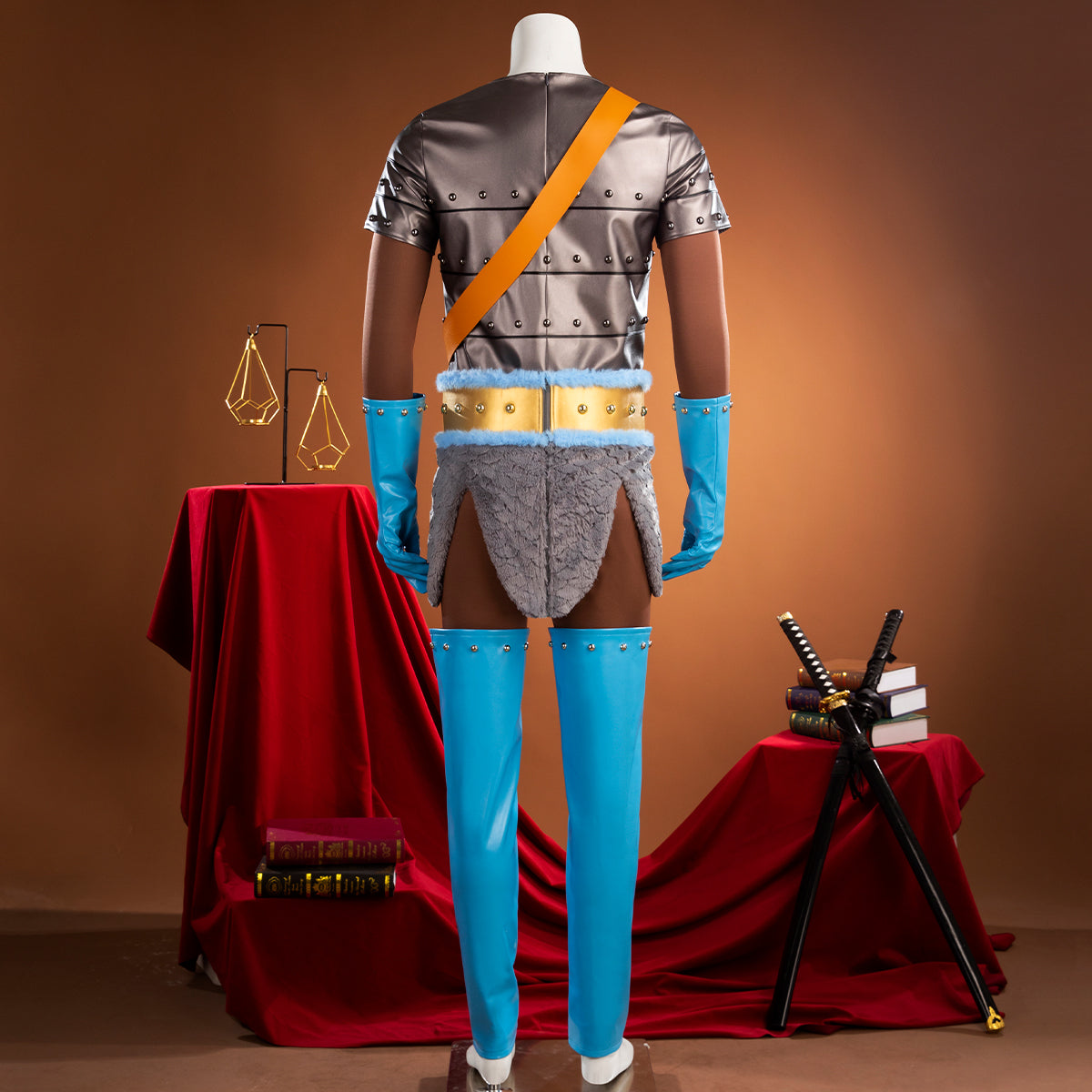 One Piece Sanji Vinsmoke Elbaph Elbaf Cosplay Costume