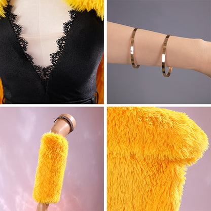 Hinata Hyuga aus Naruto Halloween Cosplay Kostüm – D Edition