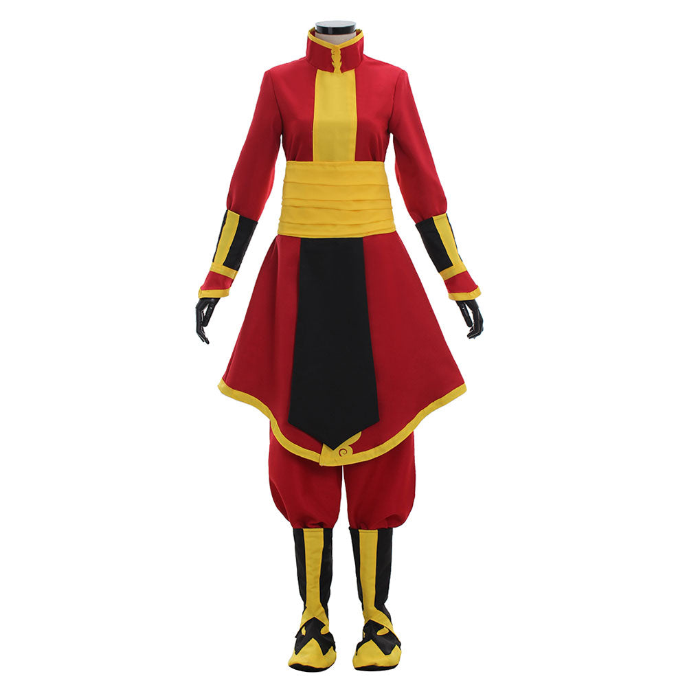 Avatar: The Last Airbender Prince Zuko Azula Cosplay Costume