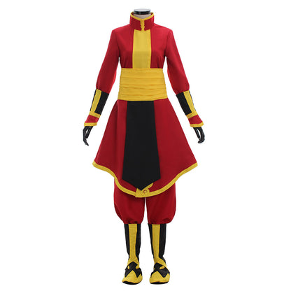 Avatar: The Last Airbender Prince Zuko Azula Cosplay Costume