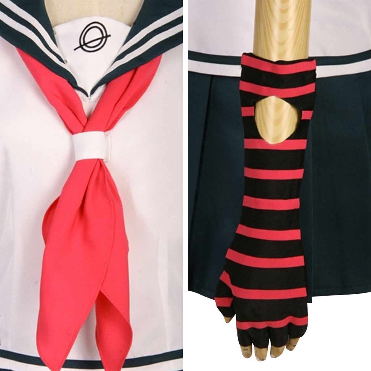 Danganronpa Dangan Ronpa 2: Goodbye Despair Ibuki Mioda Cosplay Costume