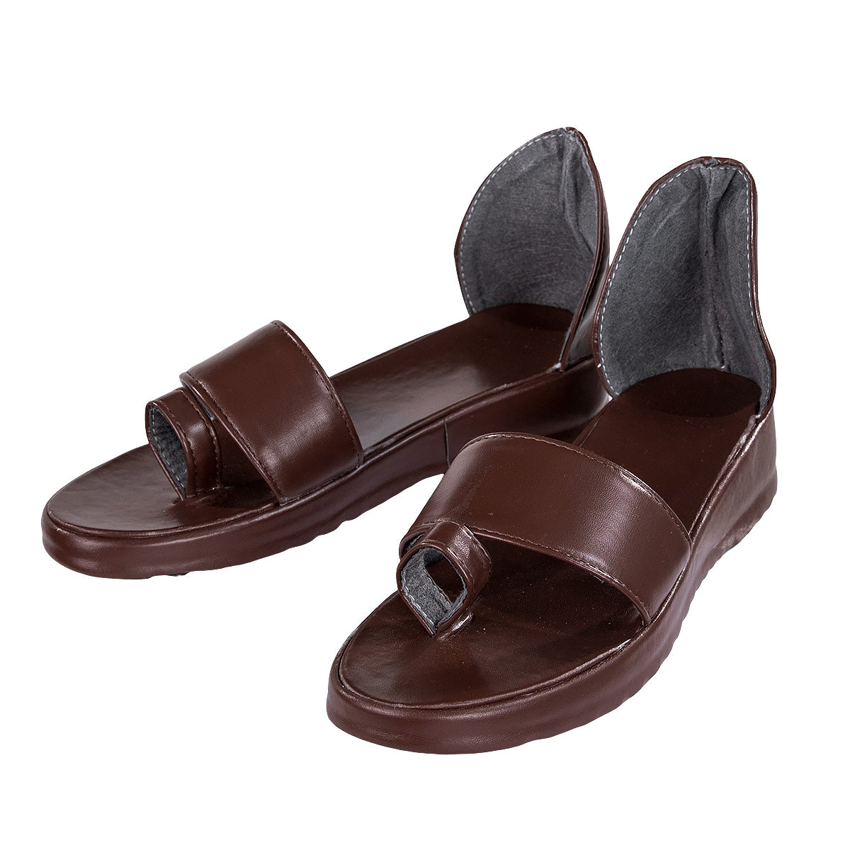 FE: Fortune's Weave Cai Brown Shoes Cosplay Boots