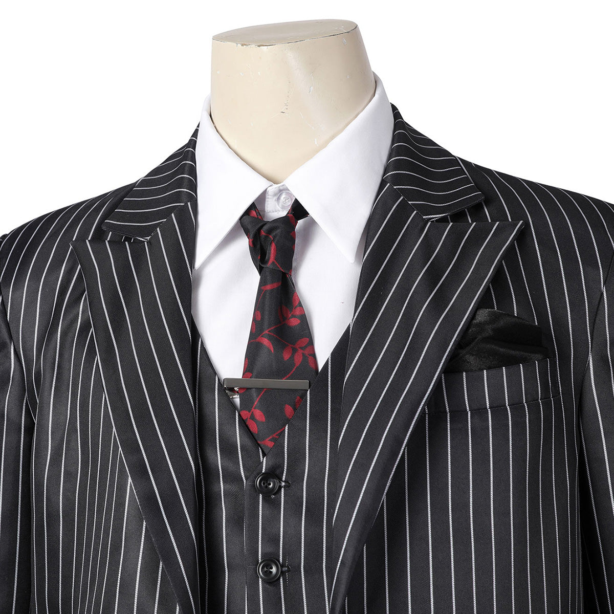 Wednesday The Addams Family(2022 TV Series) Gomez Addams Cosplay Costume