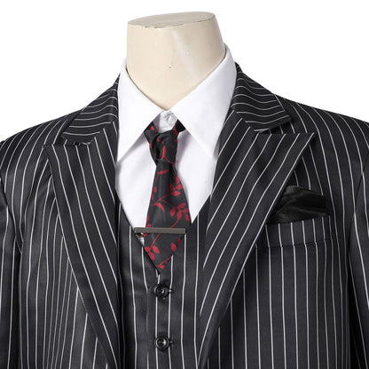 Wednesday The Addams Family(2022 TV Series) Gomez Addams Cosplay Costume