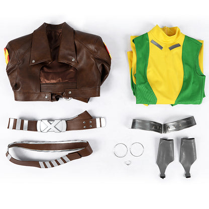 Marvel Rivals Rogue Cosplay Costume