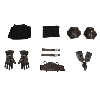 Hinata Hyuga aus Naruto Halloween Cosplay Kostüm – D Edition