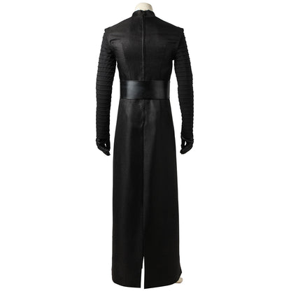 Star Wars 8: The Force Awakens Kylo Ren Cosplay Costume