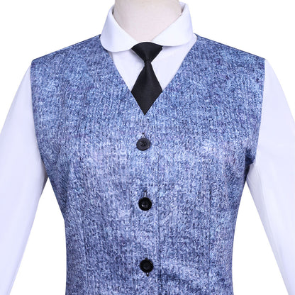 Wednesday Season 2 Agnes DeMille Purple School Uniform Cosplay Costume