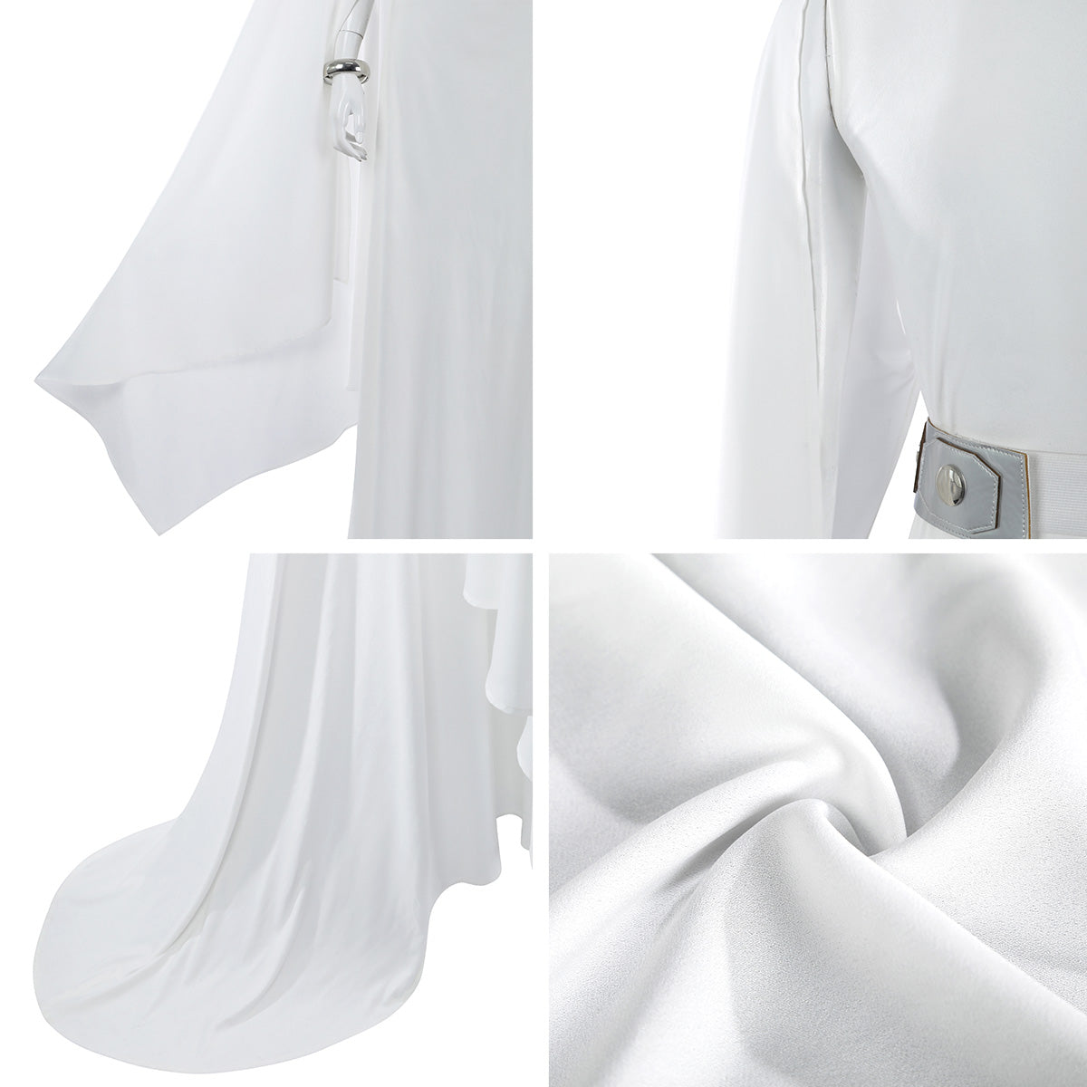 Star Wars: Episode IV - A New Hope (1977) Princess Leia Organa Dress Cosplay Costume