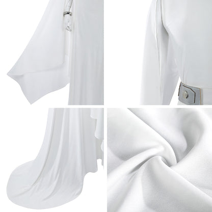 Star Wars: Episode IV - A New Hope (1977) Princess Leia Organa Dress Cosplay Costume