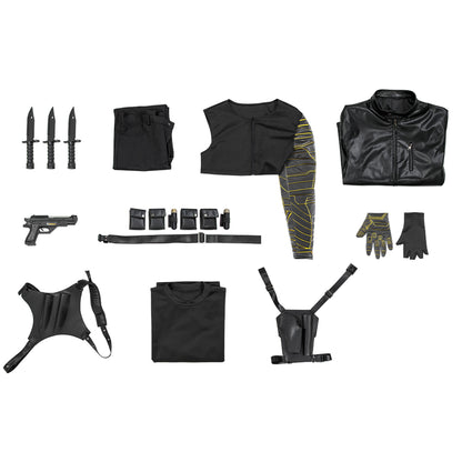 Final Fantasy VII Remake Tifa Lockhart Exotic Kimono Cosplay 服裝