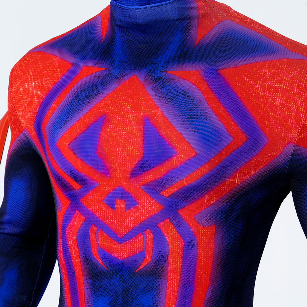 MARVEL Spider-Man: Across the Spider-Verse Miguel O'Hara Spider-Man 2099 Cosplay Costume