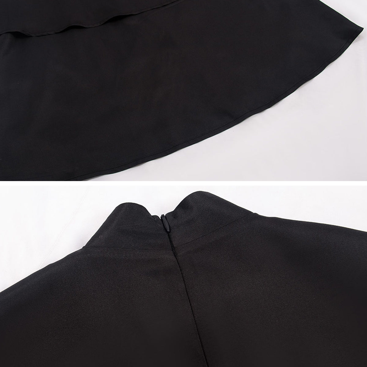 La nonne Valak Demon Nun Cosplay Costume