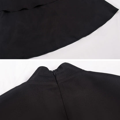 La nonne Valak Demon Nun Cosplay Costume