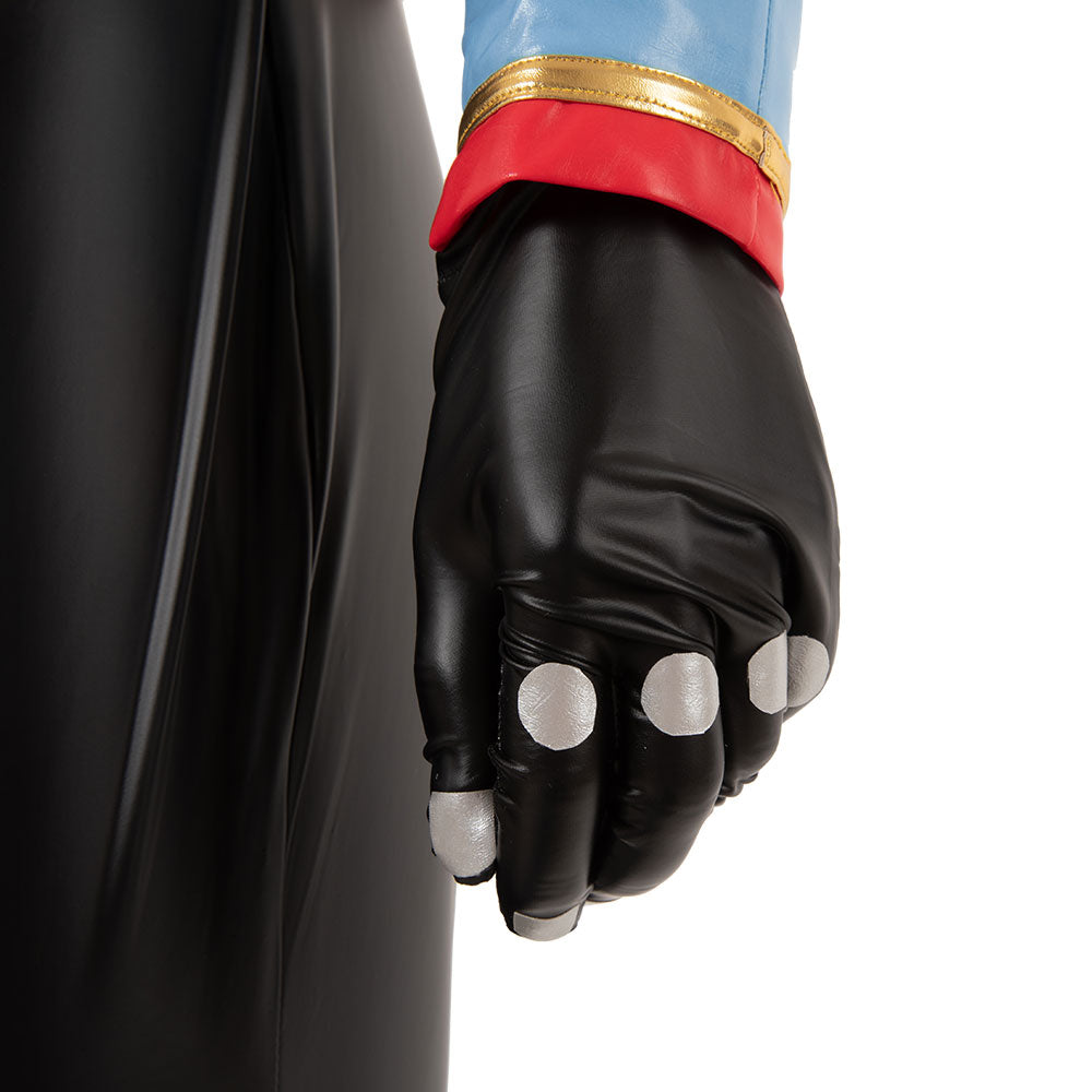 Power Rangers S.P.D. SPD Shadow Ranger Cosplay Costume