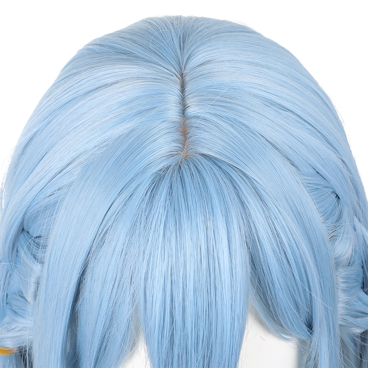 Motosega Uomo Denji Parrucca Cosplay Dorata