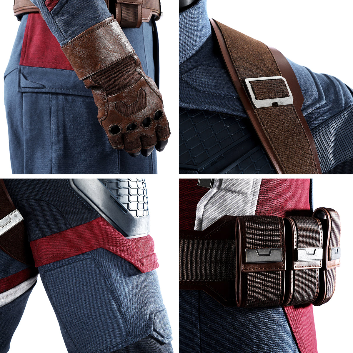 MAV Avengers: Endgame Captain America Premium Edition Cosplay Costume