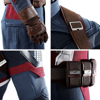 MAV Avengers: Endgame Captain America Premium Edition Cosplay Costume
