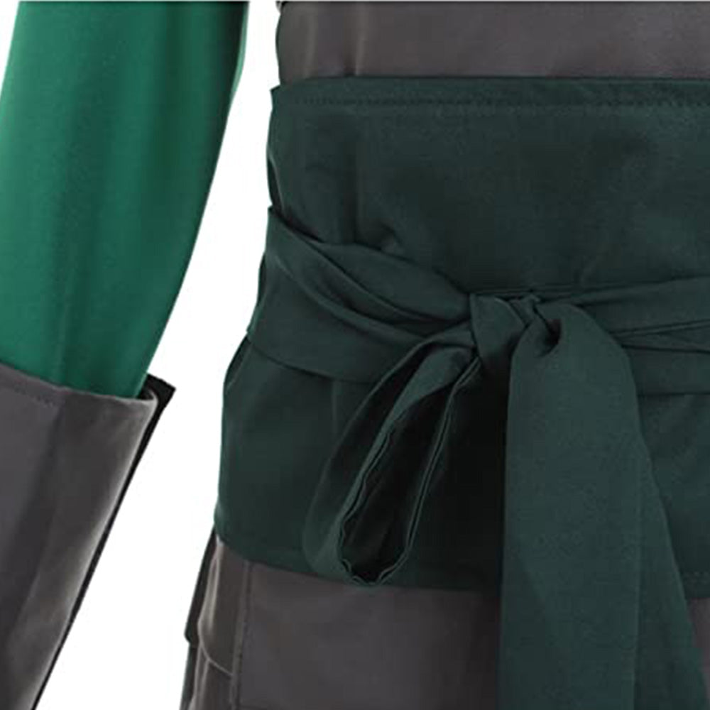Avatar: The Last Airbender Kyoshi Warriors Suki Cosplay Costume