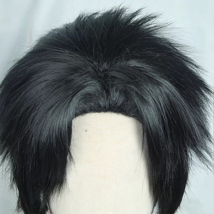 Kagurabachi Chihiro Rokuhira Black Cosplay Wig