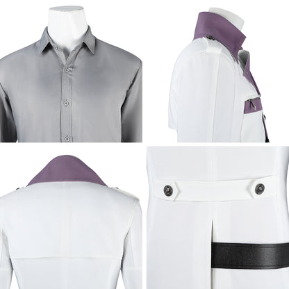 Final Fantasy VII FF7 Remake Rebirth Revelation Rufus Shinra Cosplay Costume