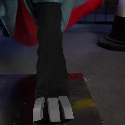 Akatsuki Deidara aus Naruto Halloween Weiße Schuhe Cosplay Stiefel