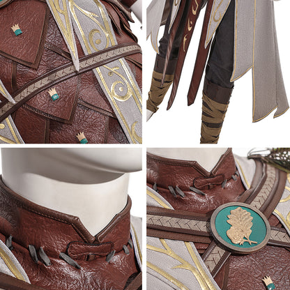 Baldur's Gate III Baldur s Gate 3 BG3 Halsin Cosplay Costume