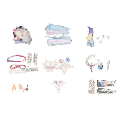 Honkai: Star Rail 2nd Form Cyrene Cosplay Costume