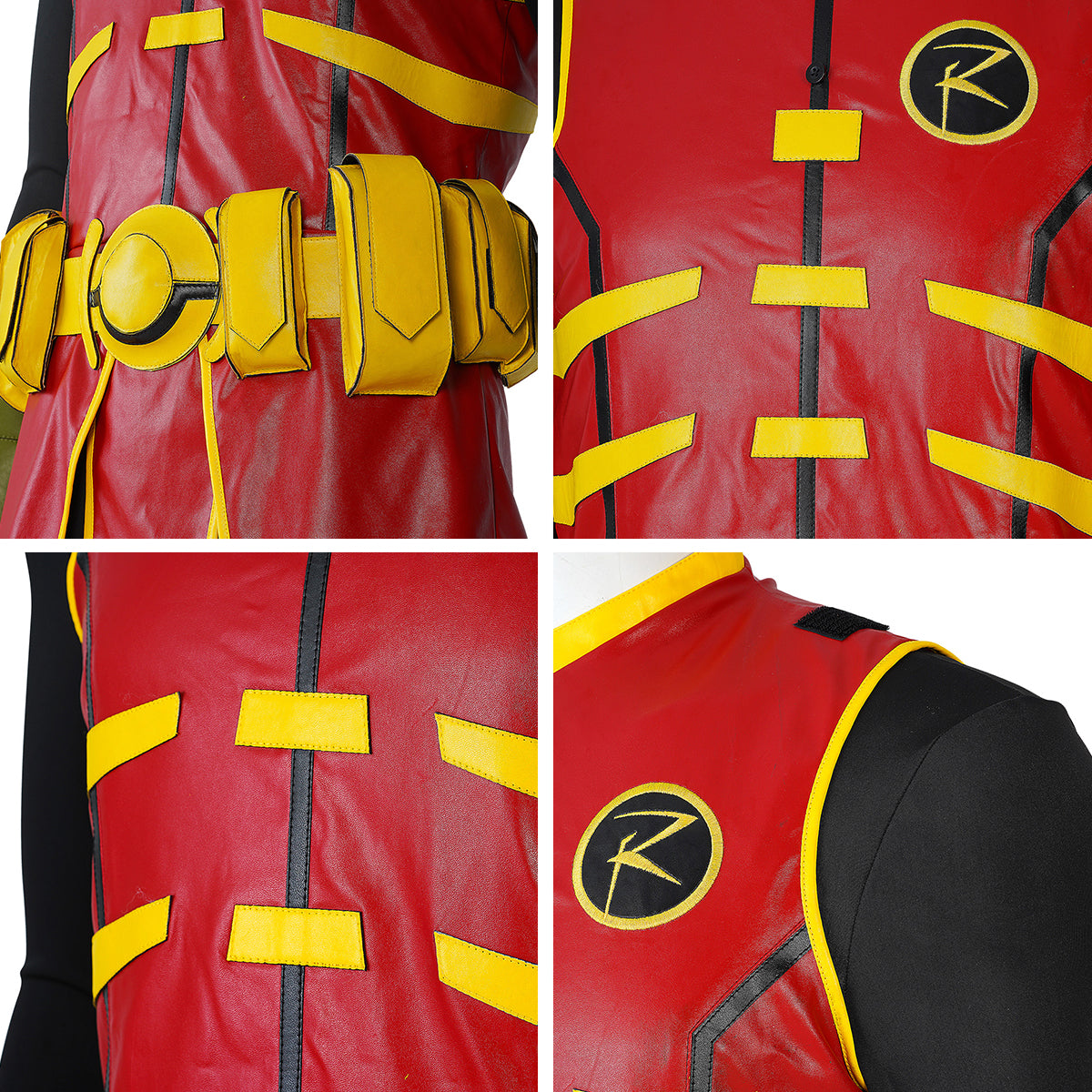 Batman and Sm: Battle of the Super Sons Damian Wayne Cosplay Costume