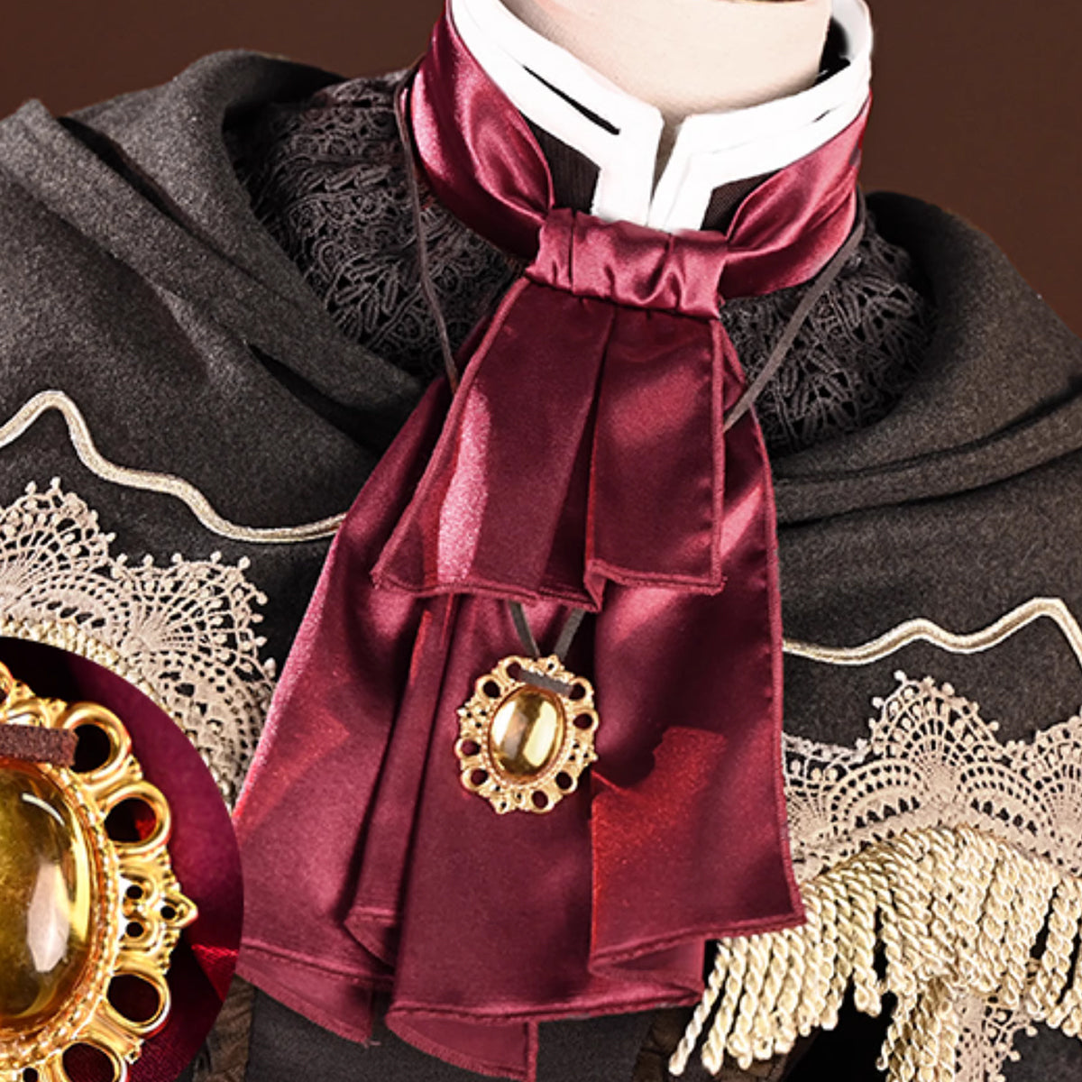 Bloodborne The Doll Cosplay Costume