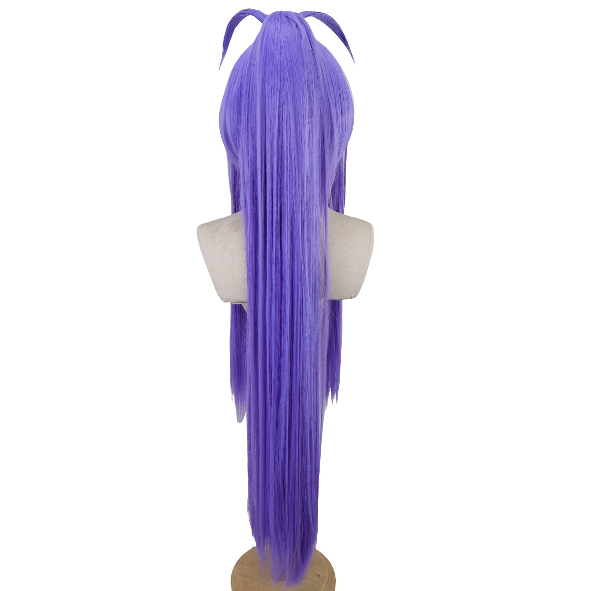 Blazblue: Central Fiction Mai Natsume Purple Cosplay Wig