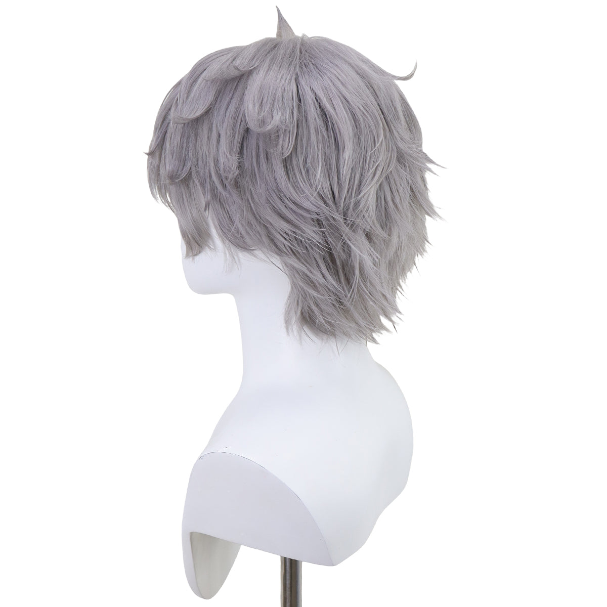 Frieren: Beyond Journey's End Wirbel Silver Cosplay Wig