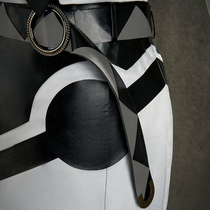 Ace Attorney Gyakuten Saiban Miles Edgeworth Cosplay Costume