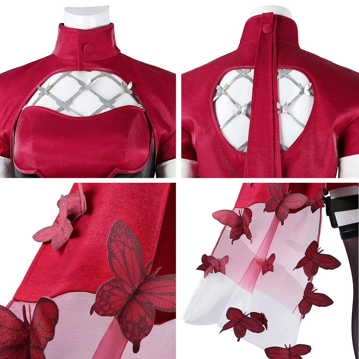 Disfraz de Hinata Hyuga de Naruto Halloween Cosplay - Edición D