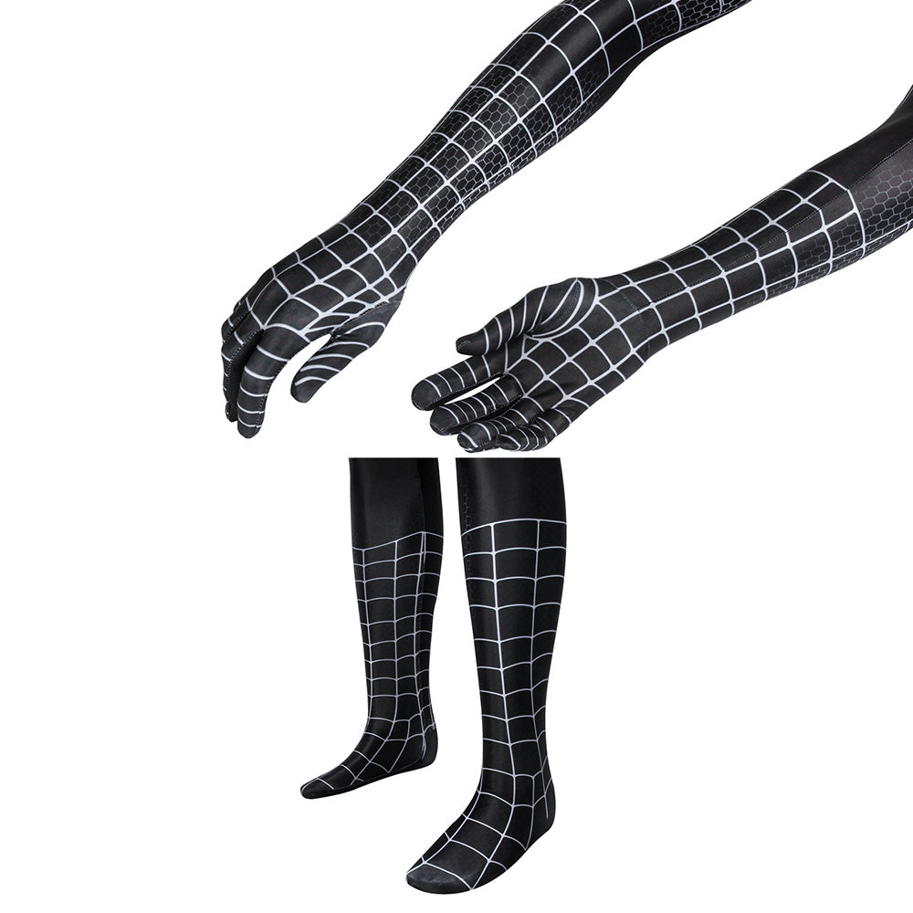 Spider Man 3 Venom Spider-man Zentai Jumpsuit Cosplay Costume