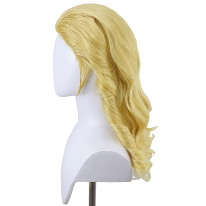 JoJo's Bizarre Adventure Steel Ball Run Mountain Tim Golden Cosplay Wig