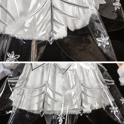 Ace Attorney Gyakuten Saiban Miles Edgeworth Cosplay Costume