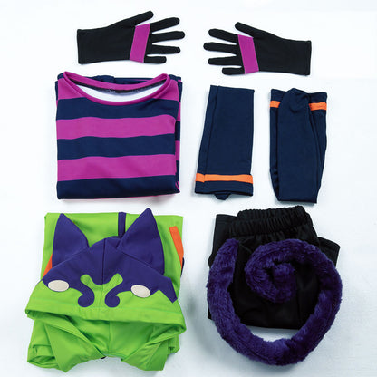 Hinata Hyuga aus Naruto Halloween Cosplay Kostüm – D Edition
